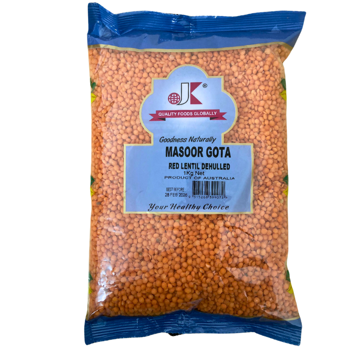 Jk Masoor Gota / Red Lentil 1 kg