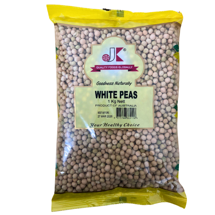 Jk White Peas 1 kg