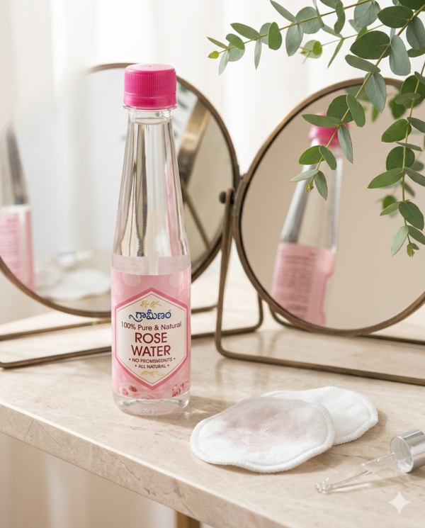 Pramukh Rose Water 500 ml
