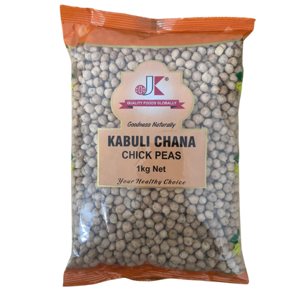 Jk Chickpeas Kabuli 9 Mm 1 kg