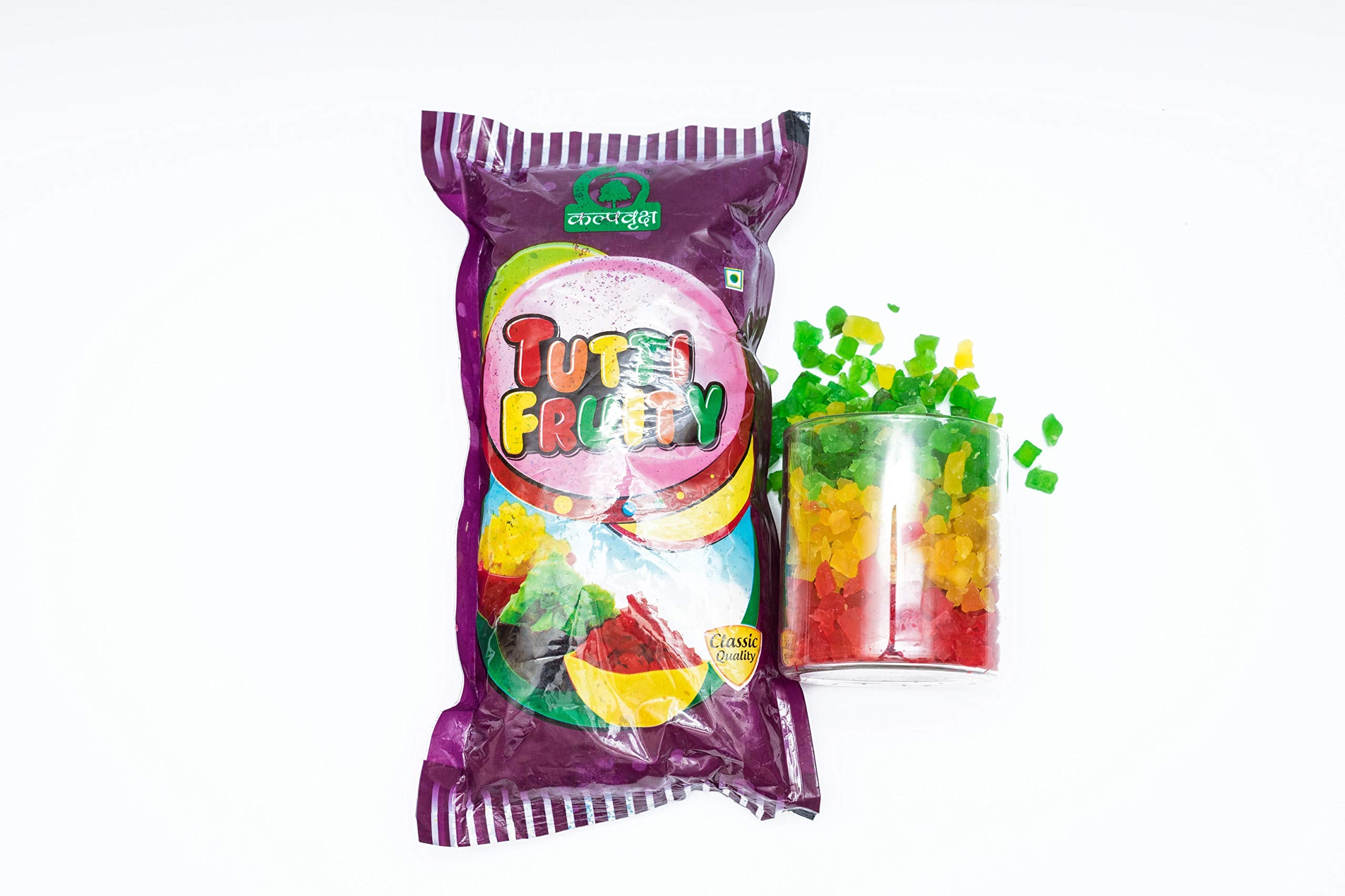 Tiranga Tutti Frutti Green 200 g