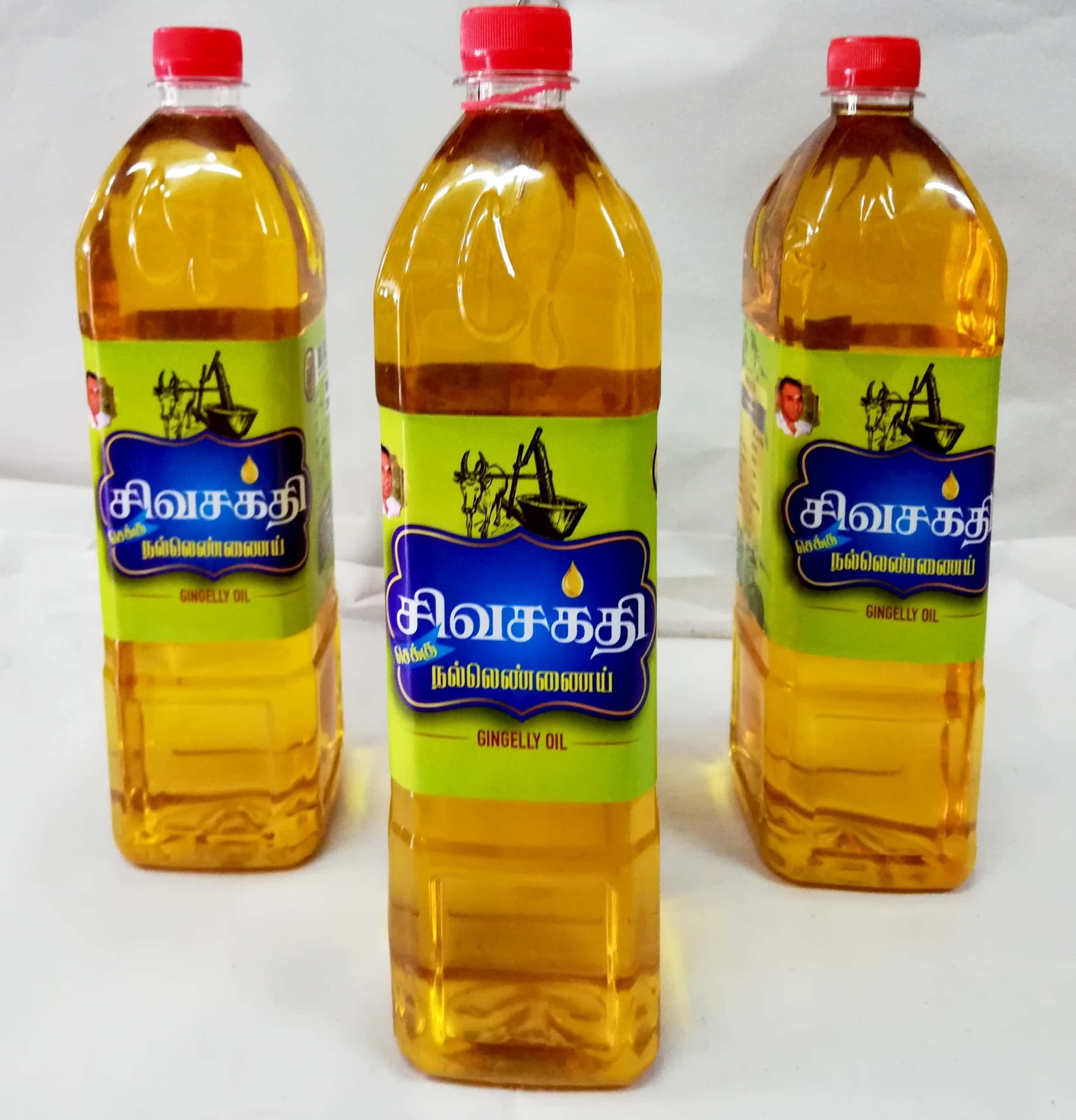 Sivasakthi Gingelly Oil (Instore) 5 L
