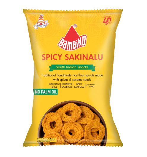 Bambino Spicy Sakinalu 170 g