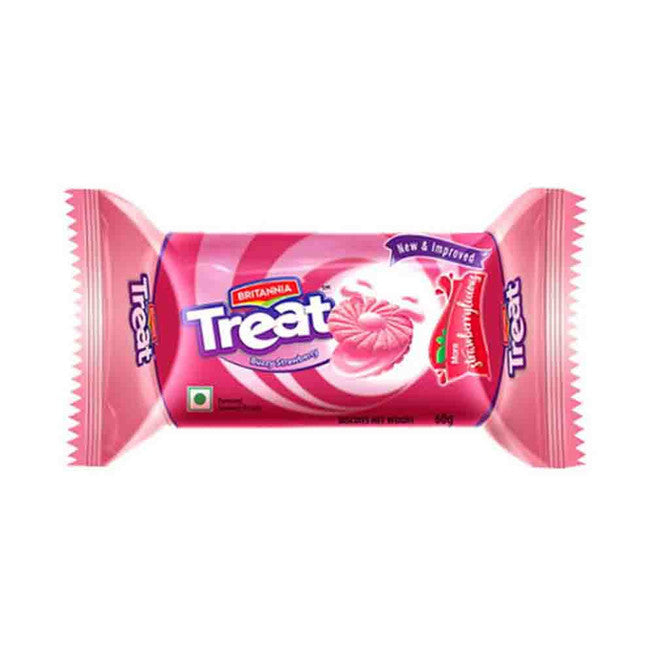 Britannia Treat Strawberry 500 g