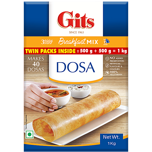 Gits Dosa Mix 1 kg