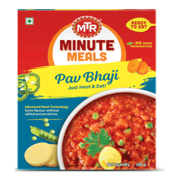 MTR Pav Bhaji Msl 300 g
