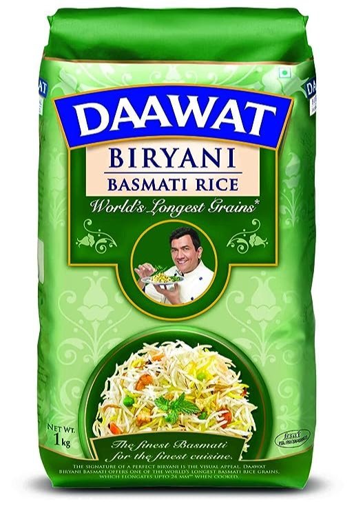Daawat Biry Basmati Rice 1 kg