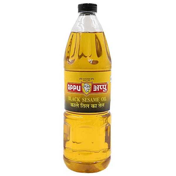 Appu Black Sesame Oil 1 L