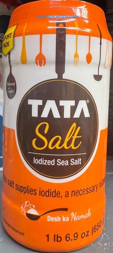 Tata Salt Bottle 650 g