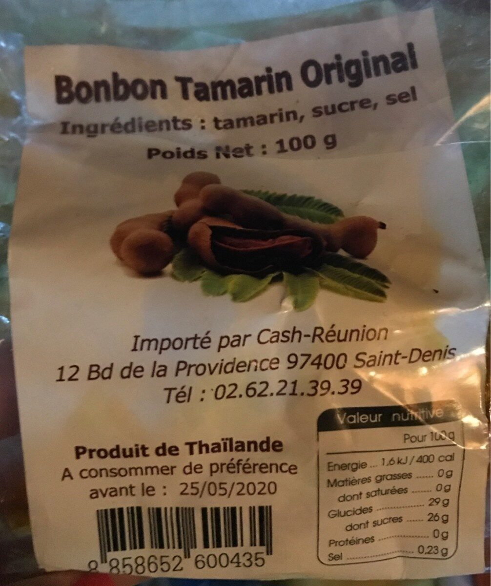 Bonbon Tamarin 100 g