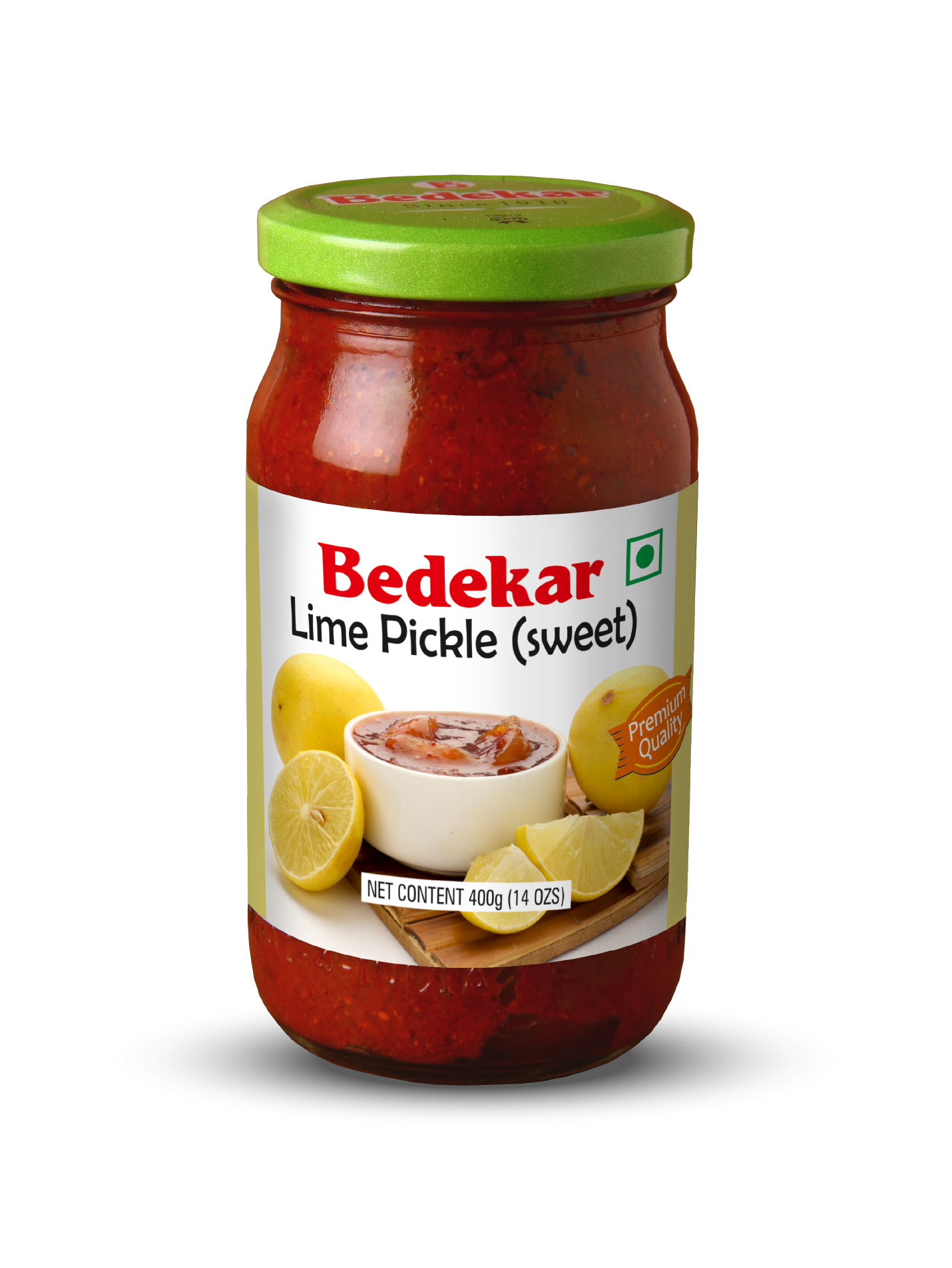 Bedekar Lime Pickle (Sweet) 400 g
