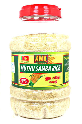 Lanka Delight Muthu Samba Rice 5 kg