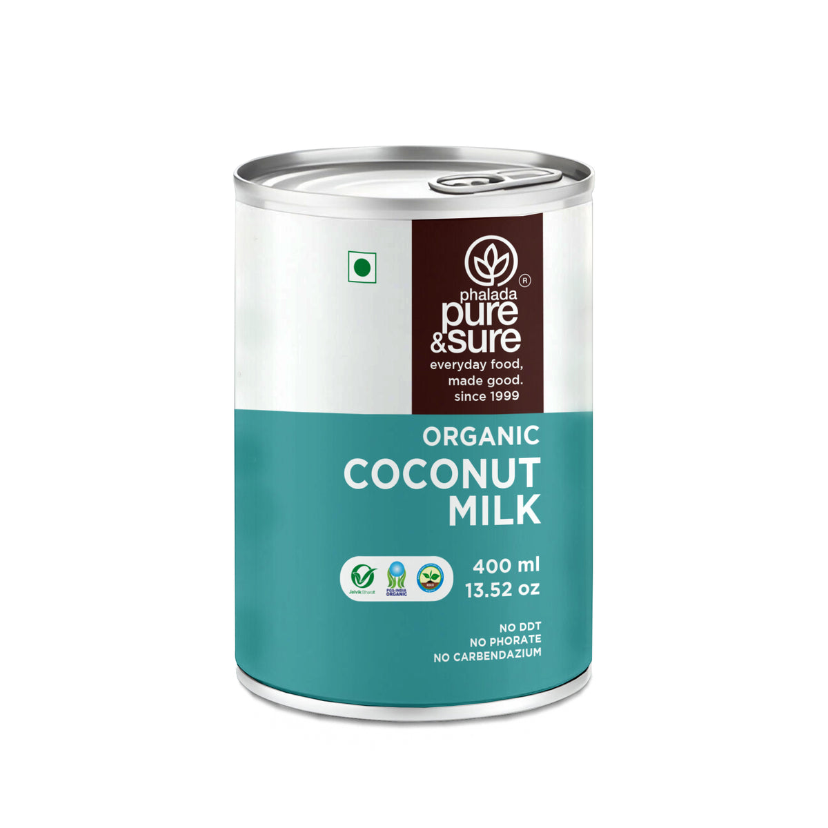Pure Coconut Milk 400 ml