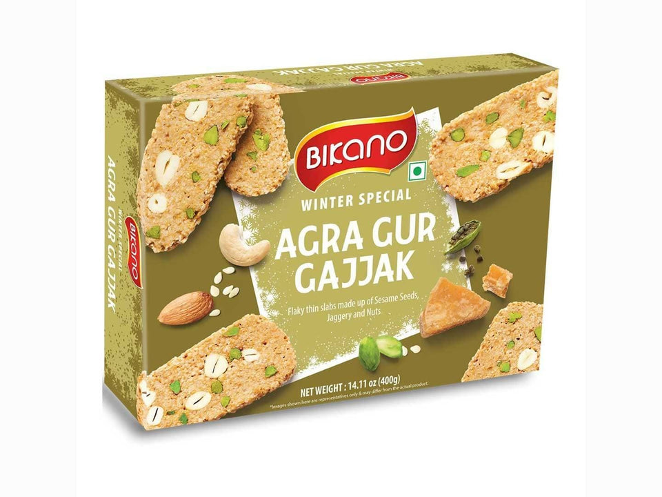 Bikano Agra Gur Gajjak 400 g