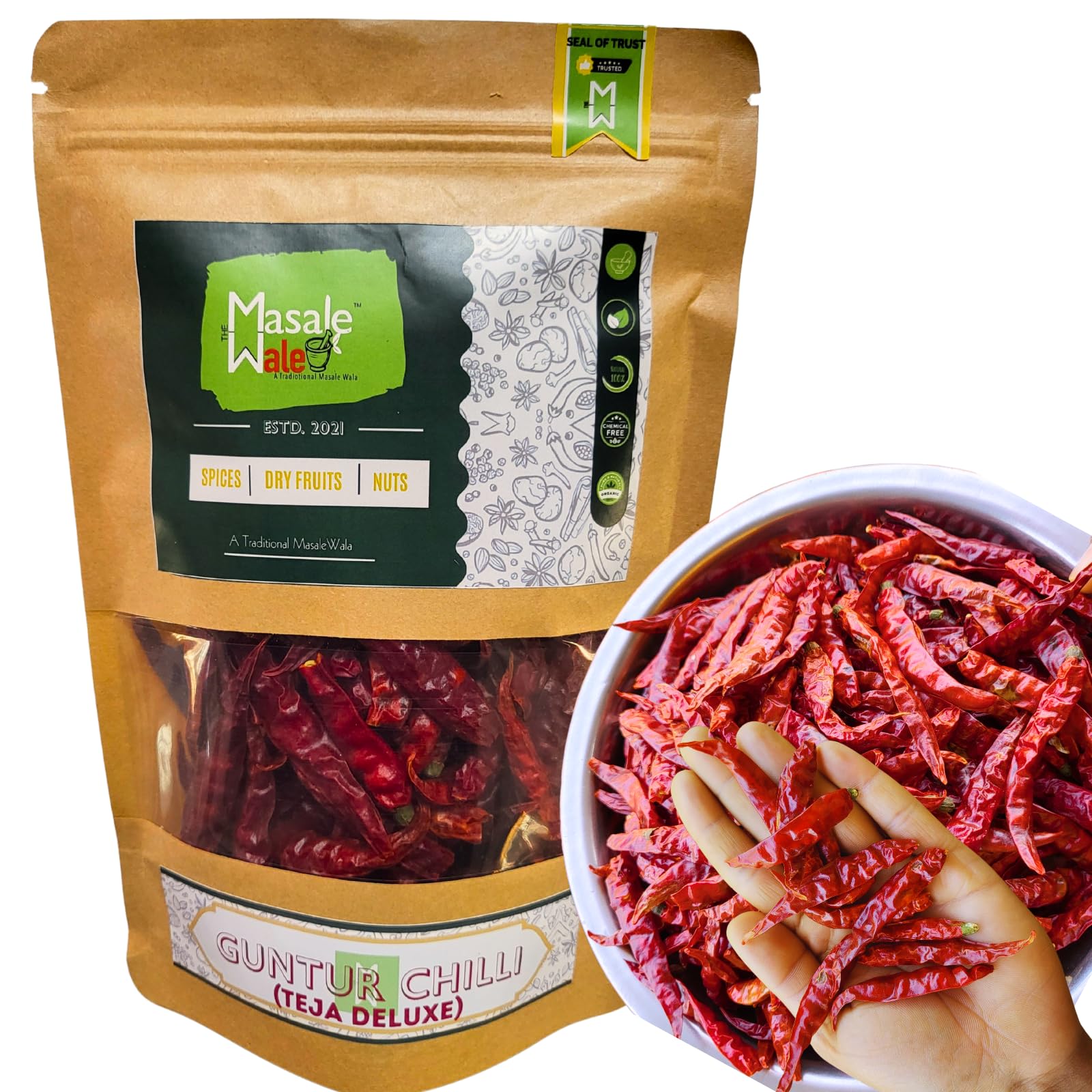Indya Dry Chilli 200 g
