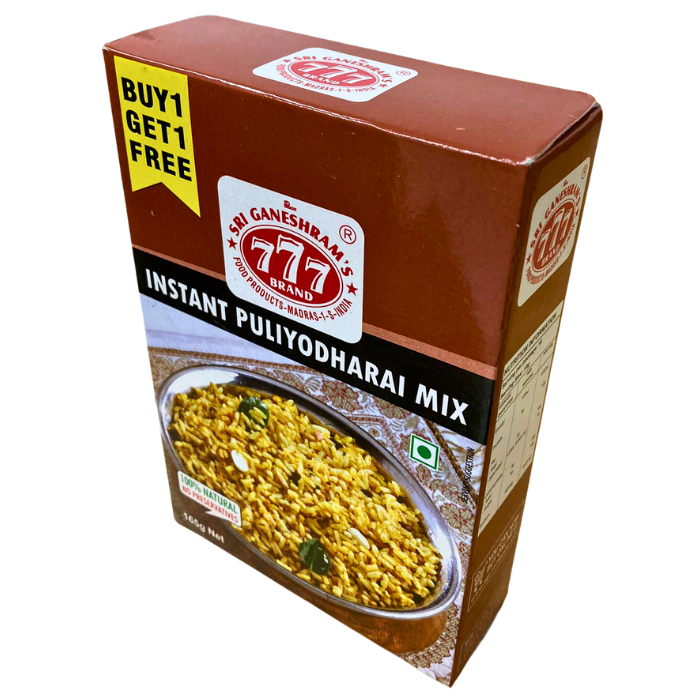 Thulasi Exim Instant Puliyodharai Mix 165 g