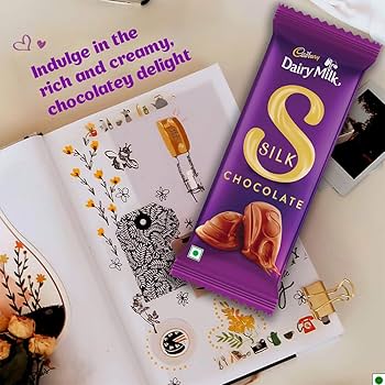 Cadbury Dairy Milk Silk Choclate 60 g