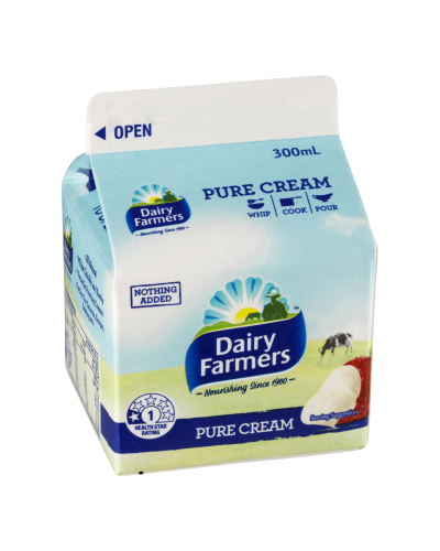 Dairy Farmers Fresh Cream 300 ml
