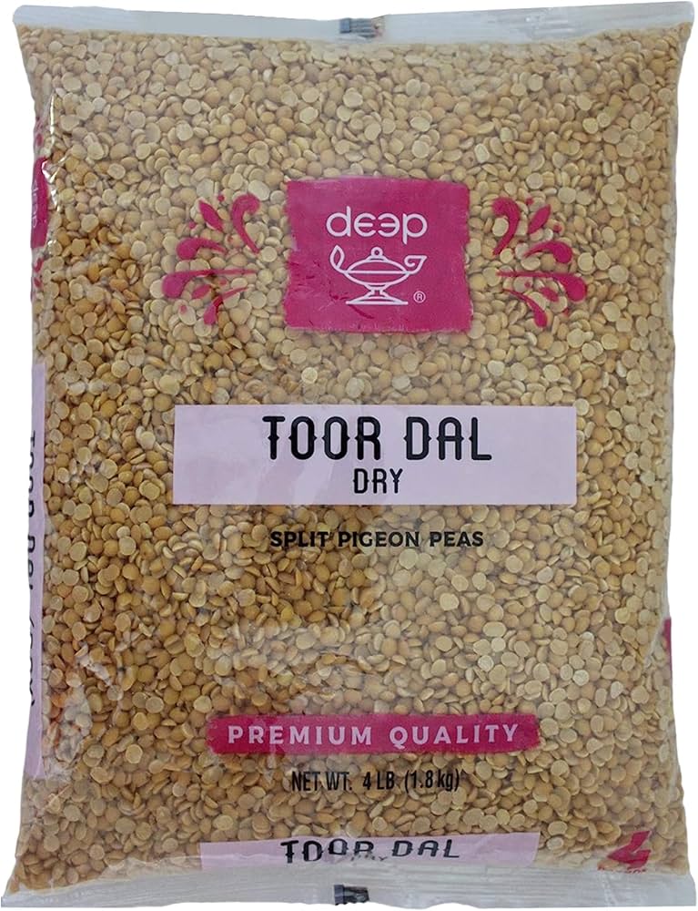 Viya Toor Daal 1.8 kg