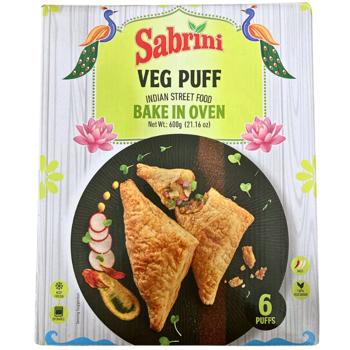 Sabrini Veg Puff 600 g