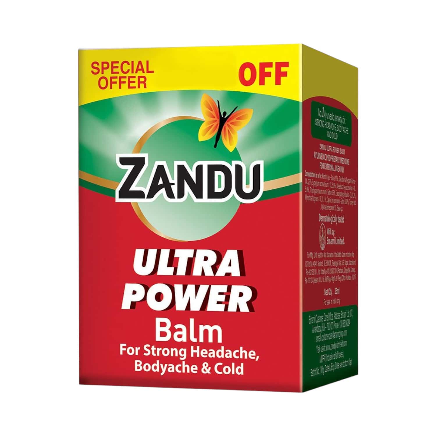 Zandu Balm 25 ml