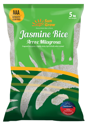 Sun Grow Jasmine Rice 5 kg