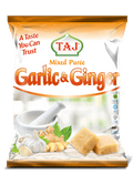 Taj Frozen Crushed Ginger Garlic Mix 400 g