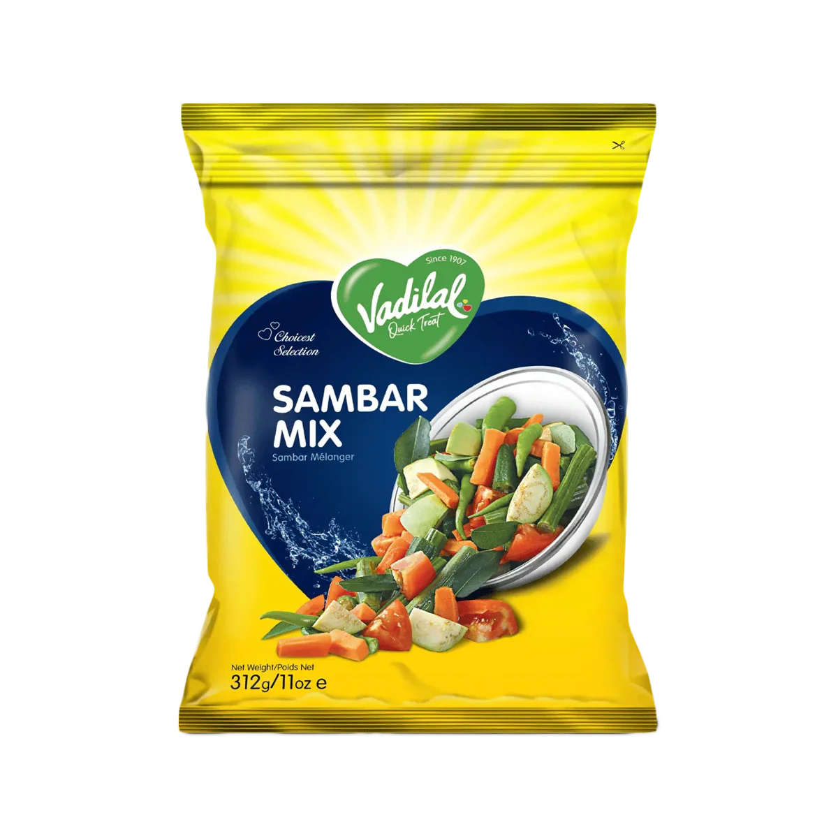 Vadilal Sambar Mix 312 g