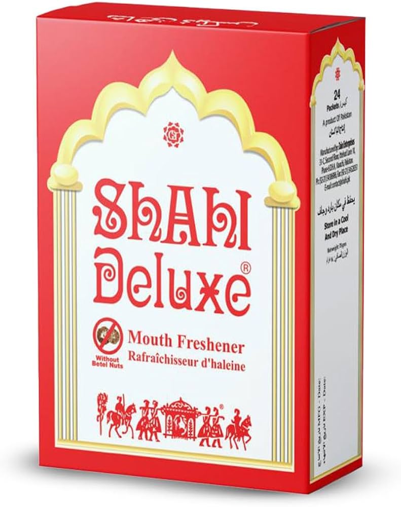Shahi Deluxe Mouth Freshner 24 Pieces
