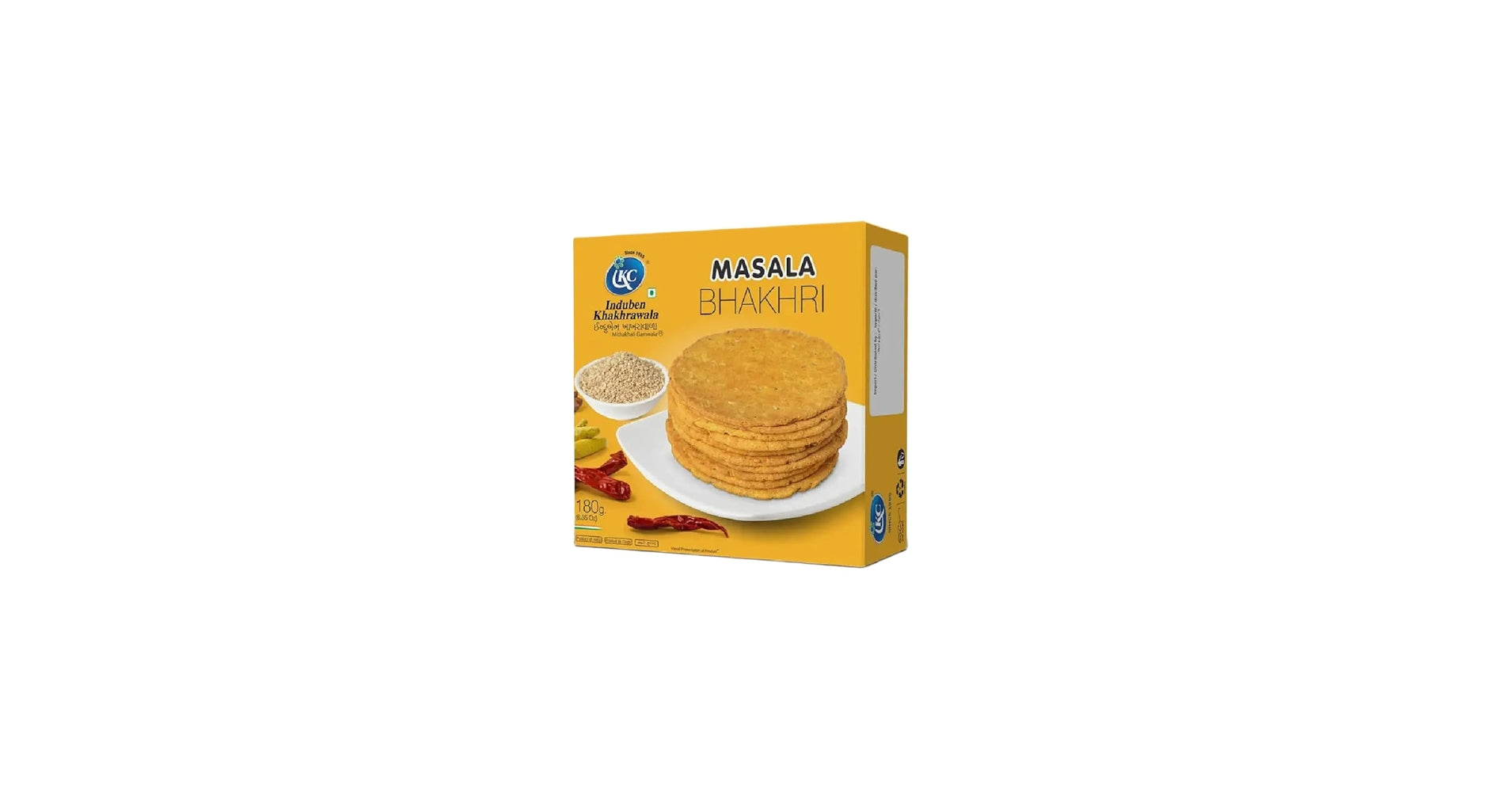 IKC Masala Bhakhari 180 g