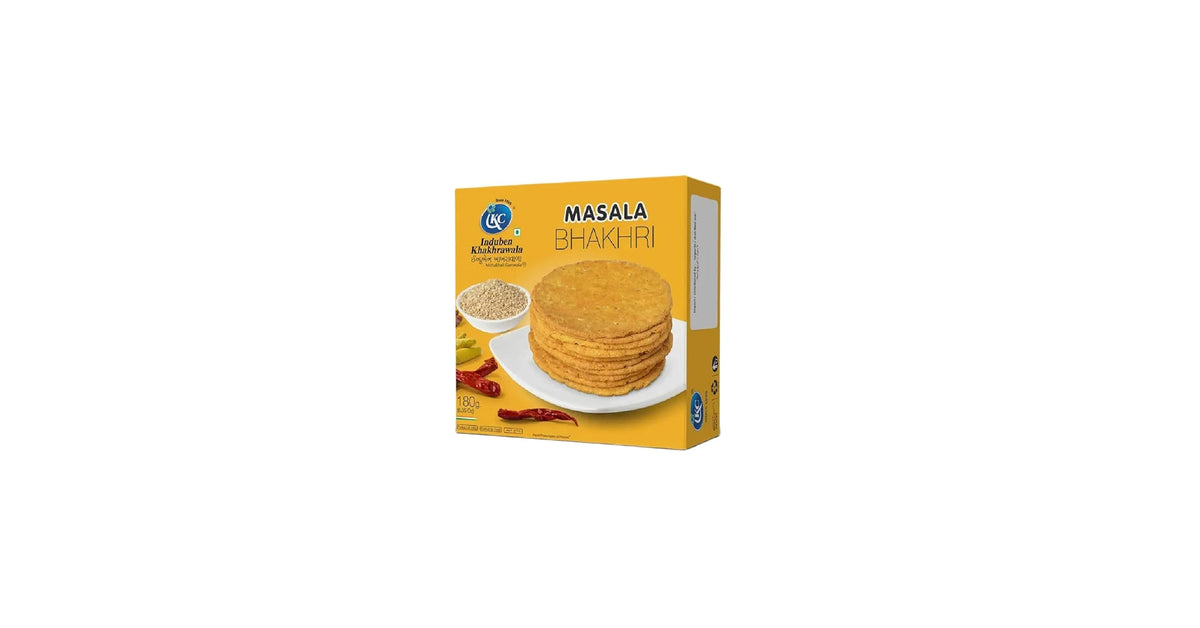 Ikc Masala Bhakhari 180 g