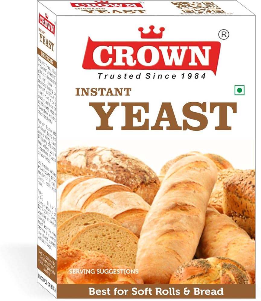 Indya Dry Yeast 100 g