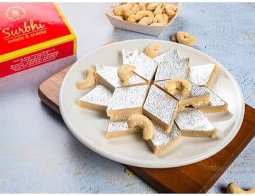 Saurbhi Kaju Katli 400 g