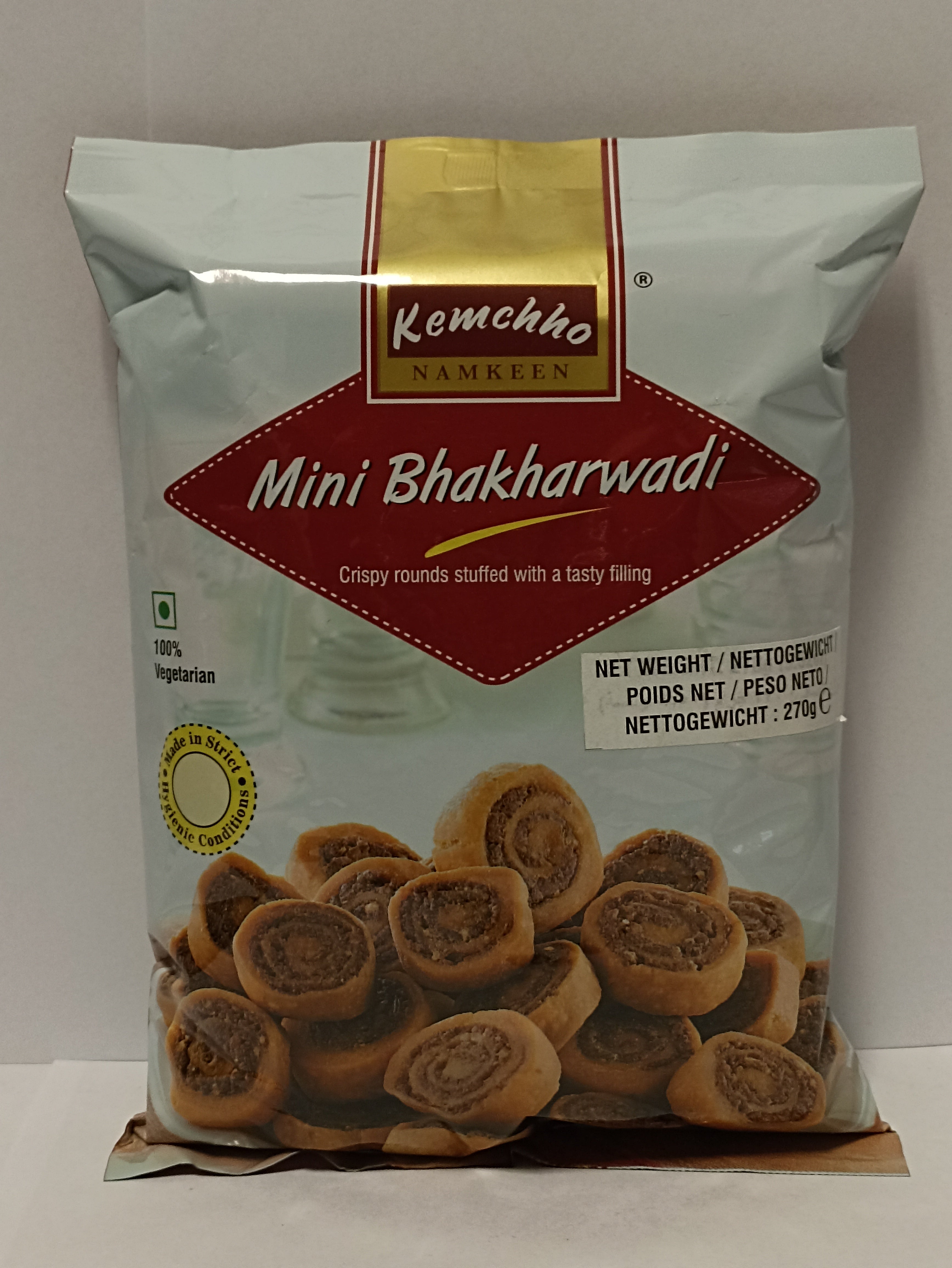 Kemchho Mini Bhakharwadi 270 g