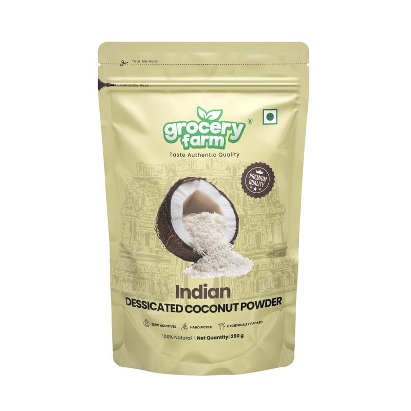 Viya Desiccated Coconut 250 g