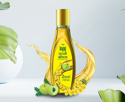Bajaj Sarson Amla Hair Oil 160 ml