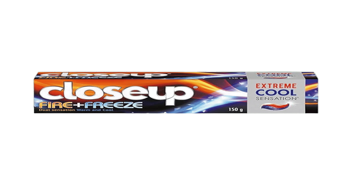 Close Up Tooth Paste Fire Freeze 150 g