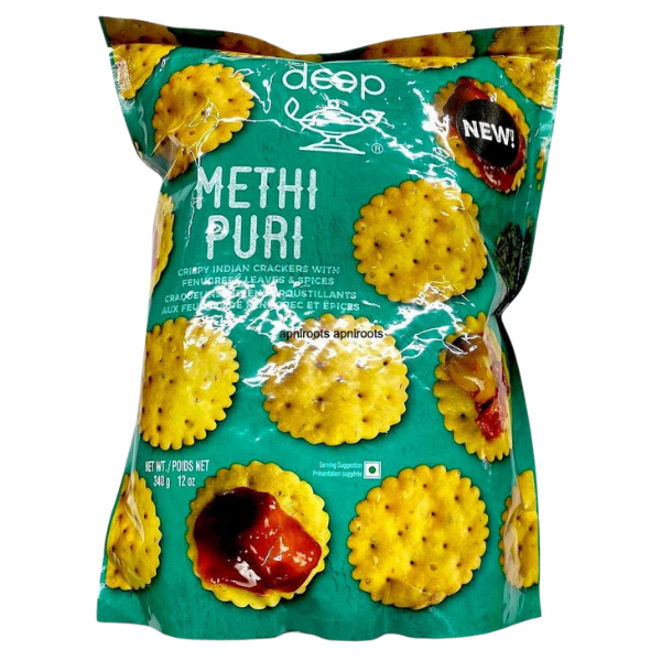 Deep Methi Puri 340 g