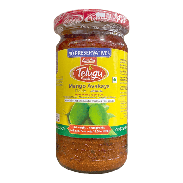 Telugu Mango Avakaya Pickle 300 g