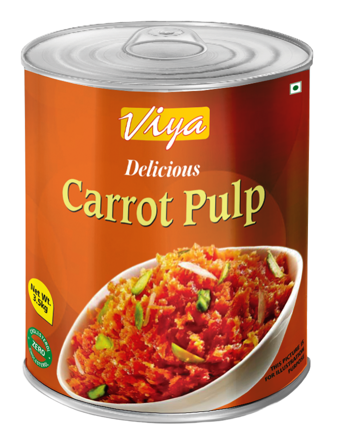 Indya Canned Carrot Pulp 3.5 kg