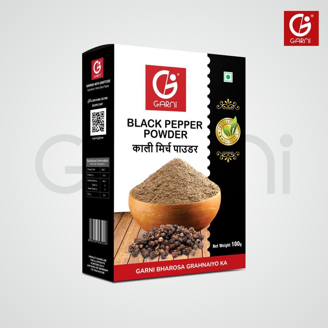 Ics Black Pepper Powder 200 g