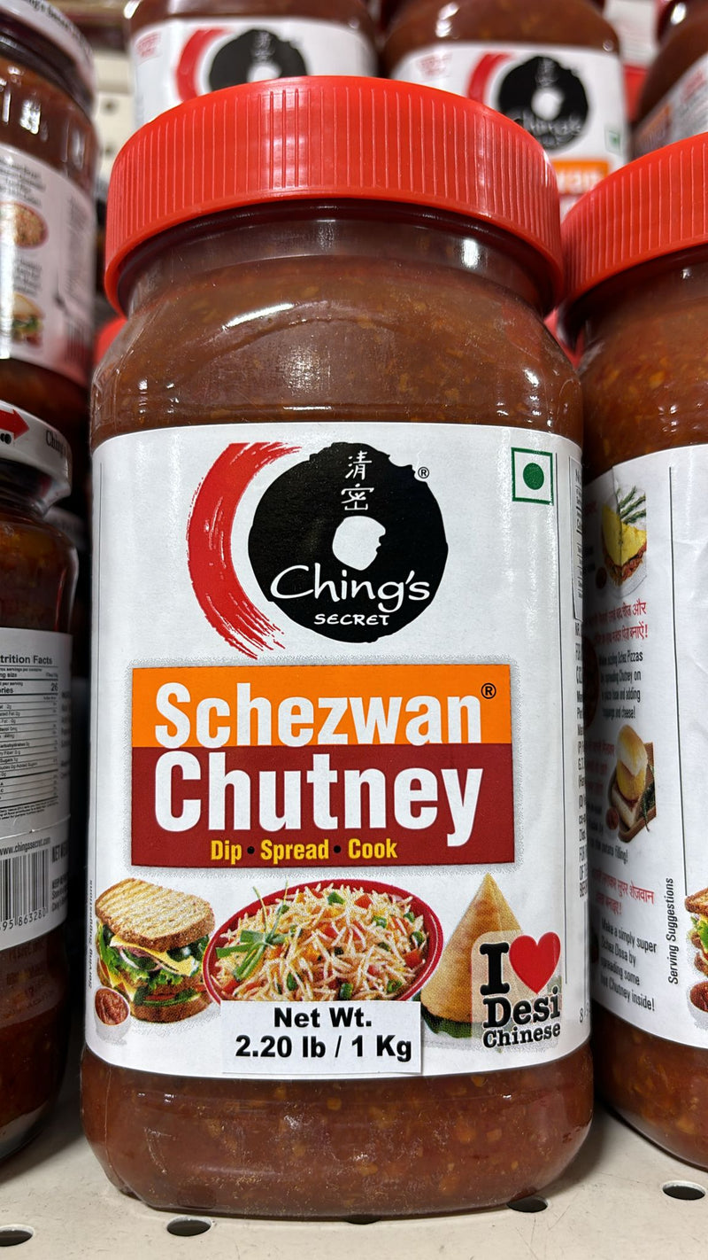 Chings Schezwan Chutney 1 kg