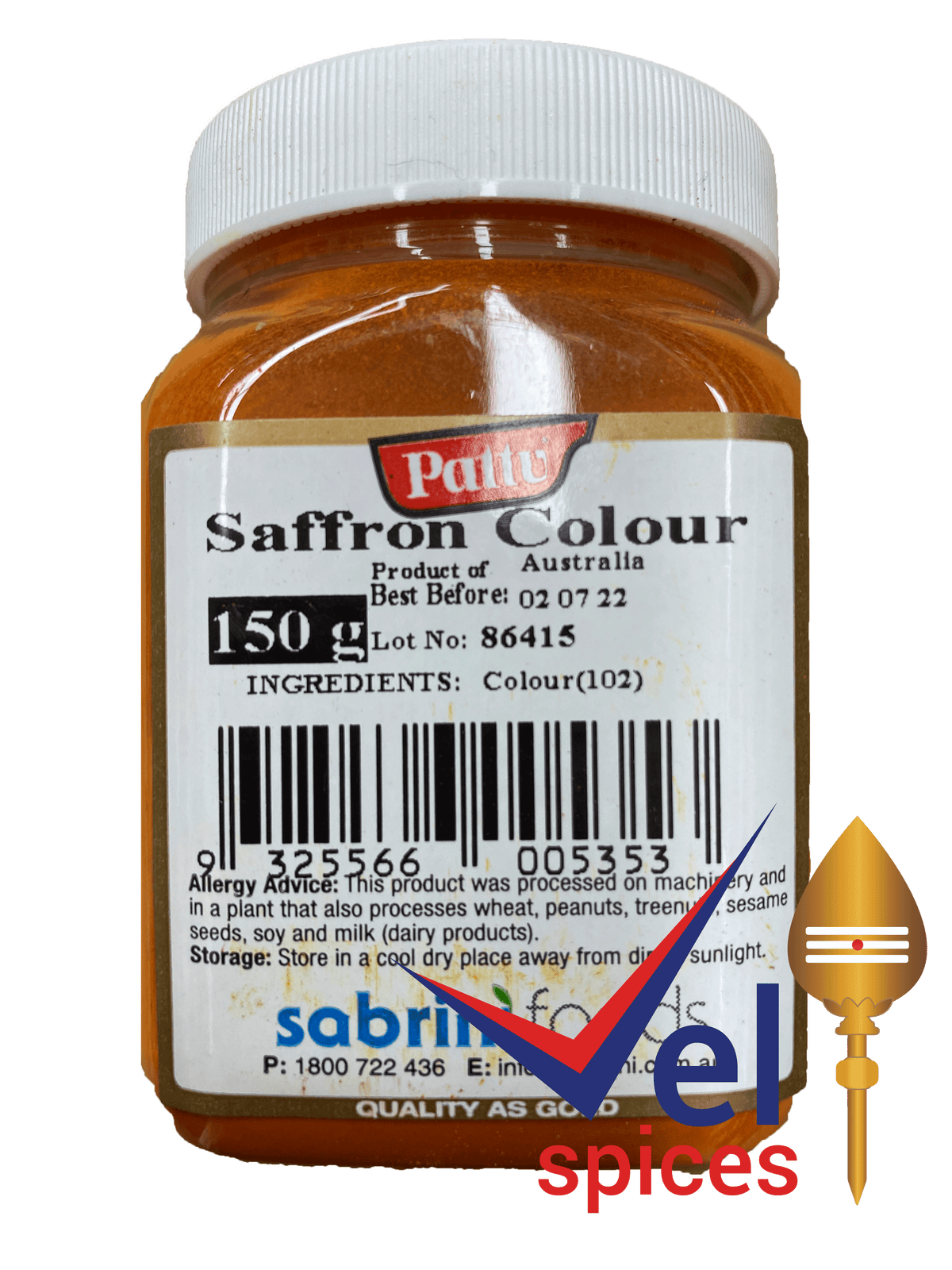 Pattu Saffrob Color 150 g