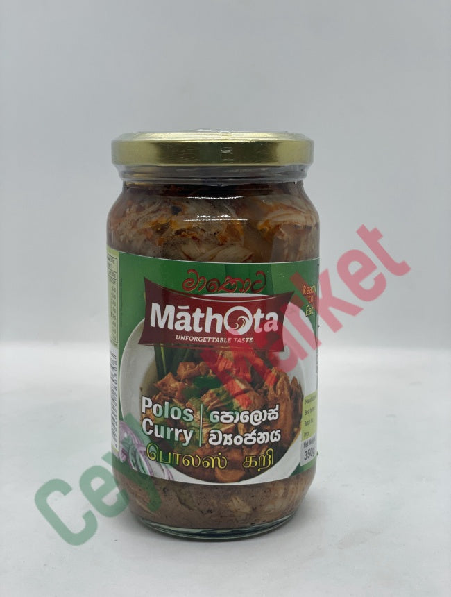 Mathota Polos Curry 350 g