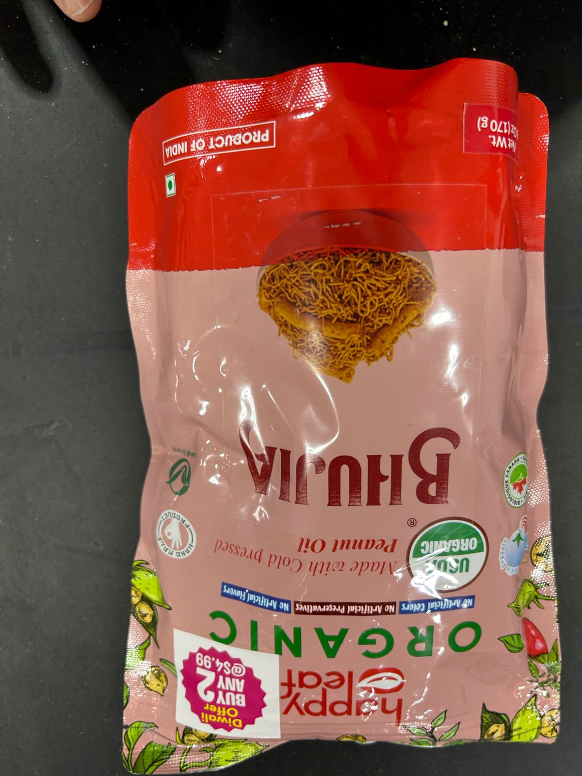Happy Leaf Bhujia 170 g