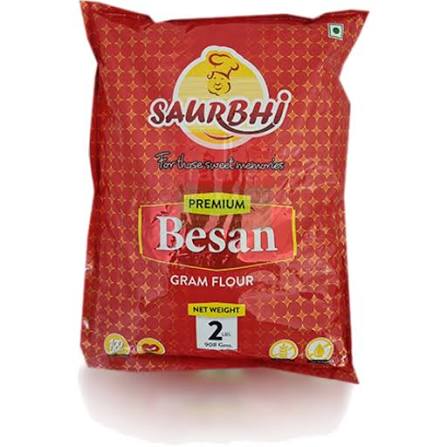 Saurbhi Premium Besan 908 g
