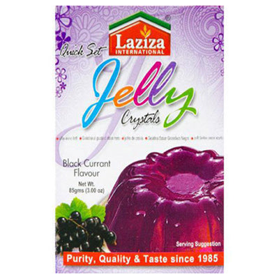 Laziza Jelly Black Current 85 g