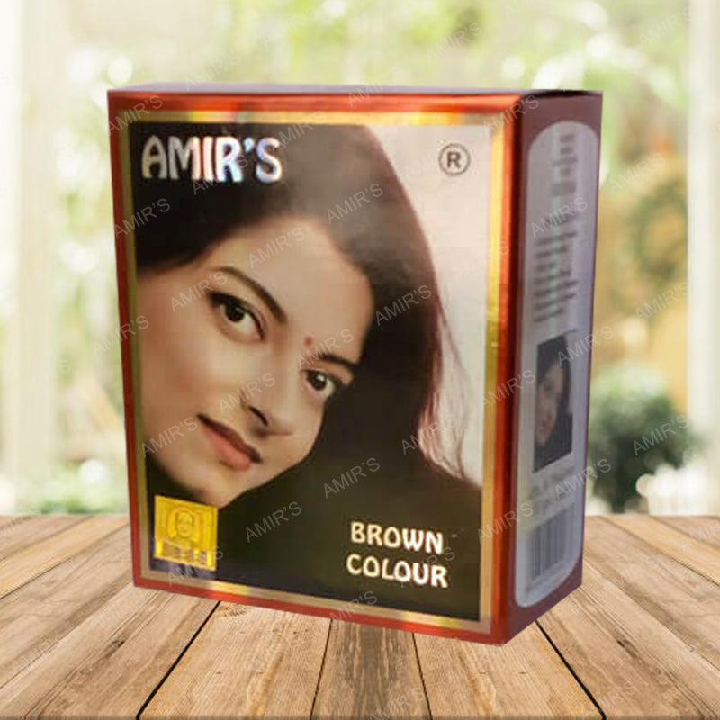 Amir Brown Henna