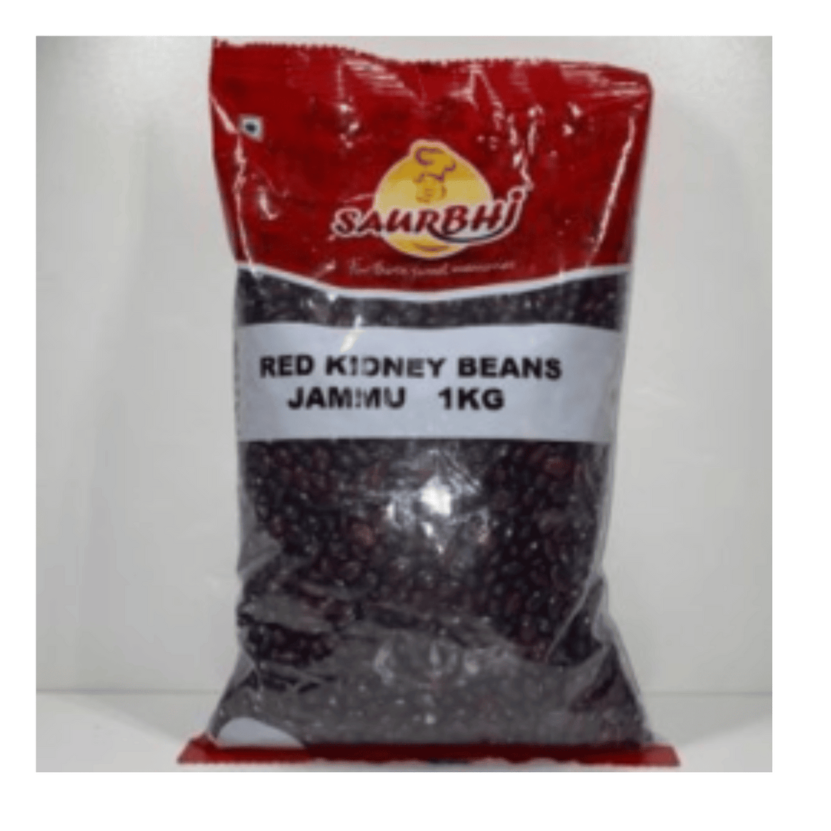 Saurbhi Jammu Rajma 1 kg