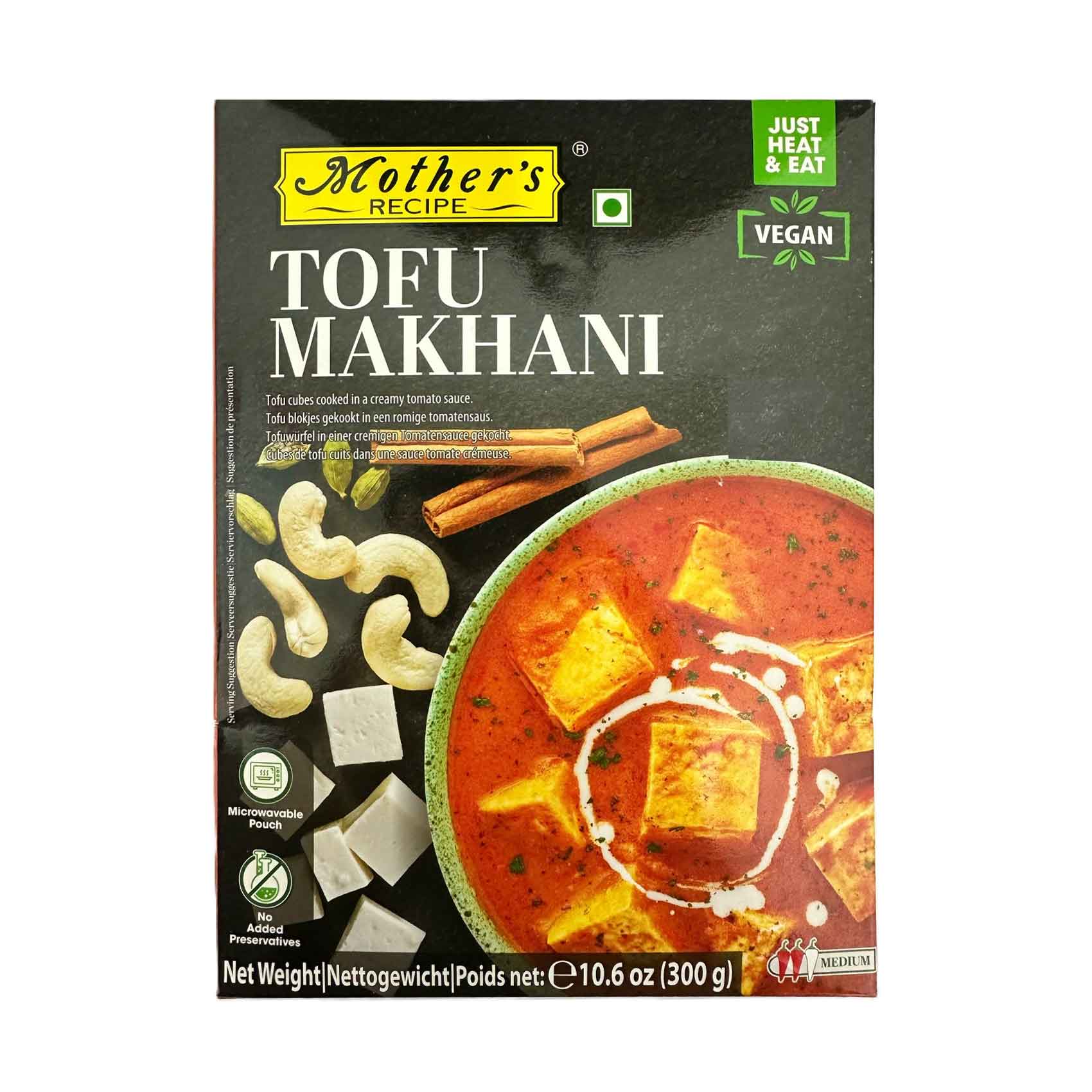 Mothers Recipe Ve Tofu Makhani